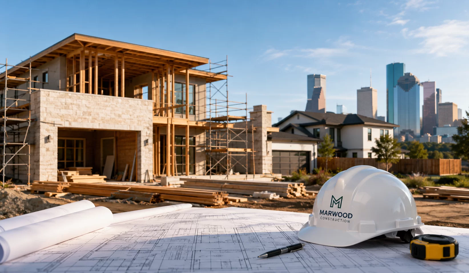 Bring Your Vision to Life with Expert General Contracting Services by Houston Contractors