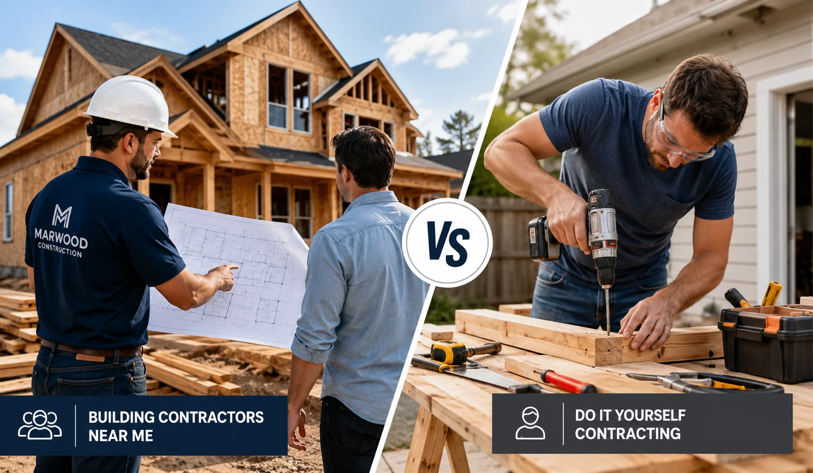 Building Contractors Near Me or Do it Yourself Contracting