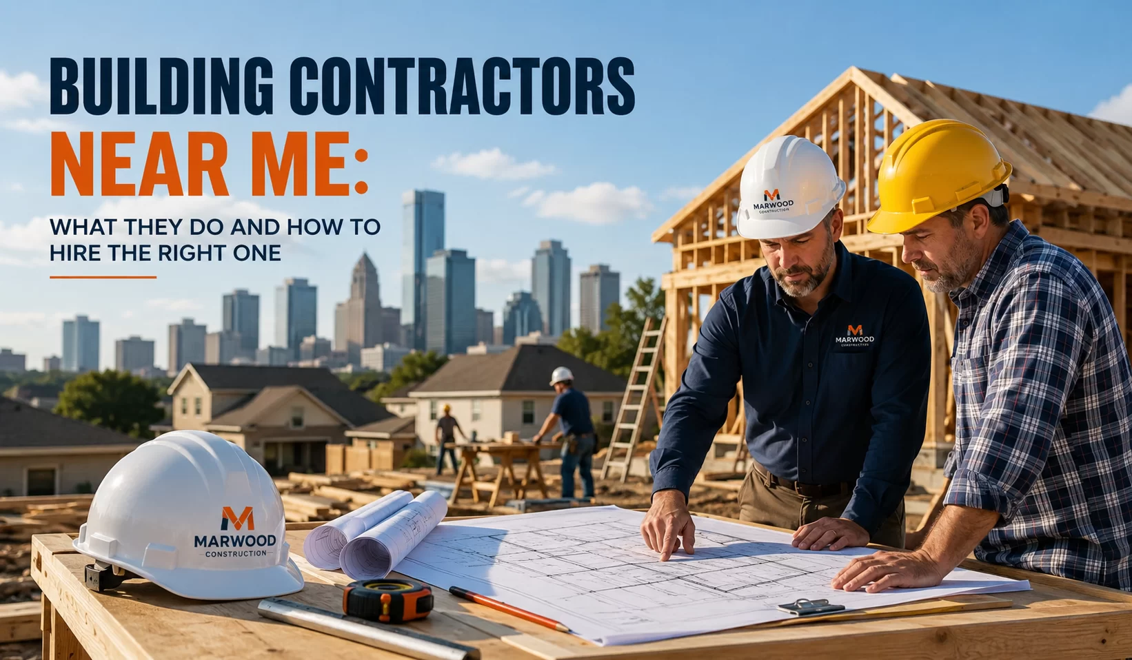Building Contractors Near Me