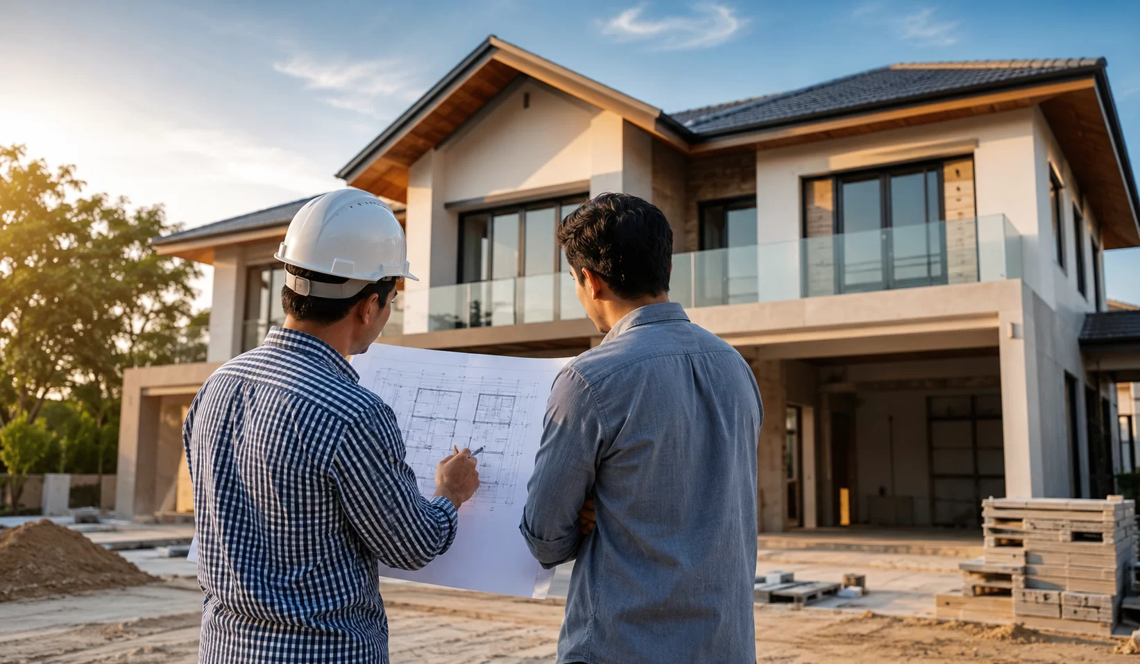 Choose the Right House Building Contractor