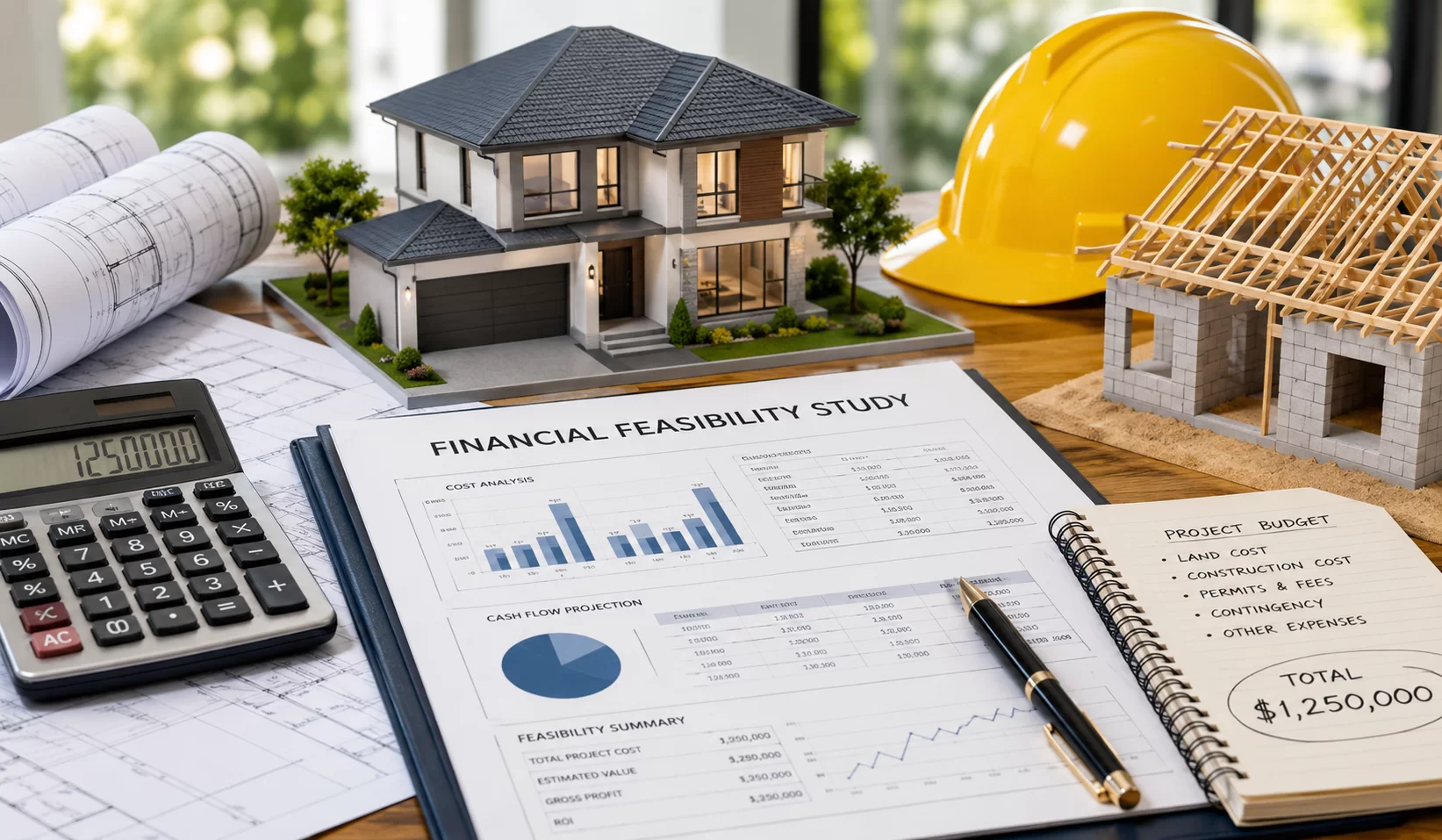 Conduct New Construction Home Financial Feasibility Study