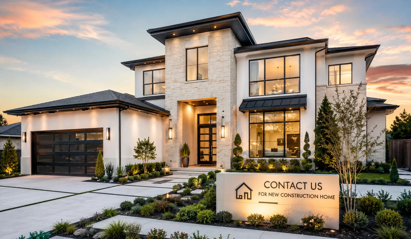 Contact us for New Construction Home