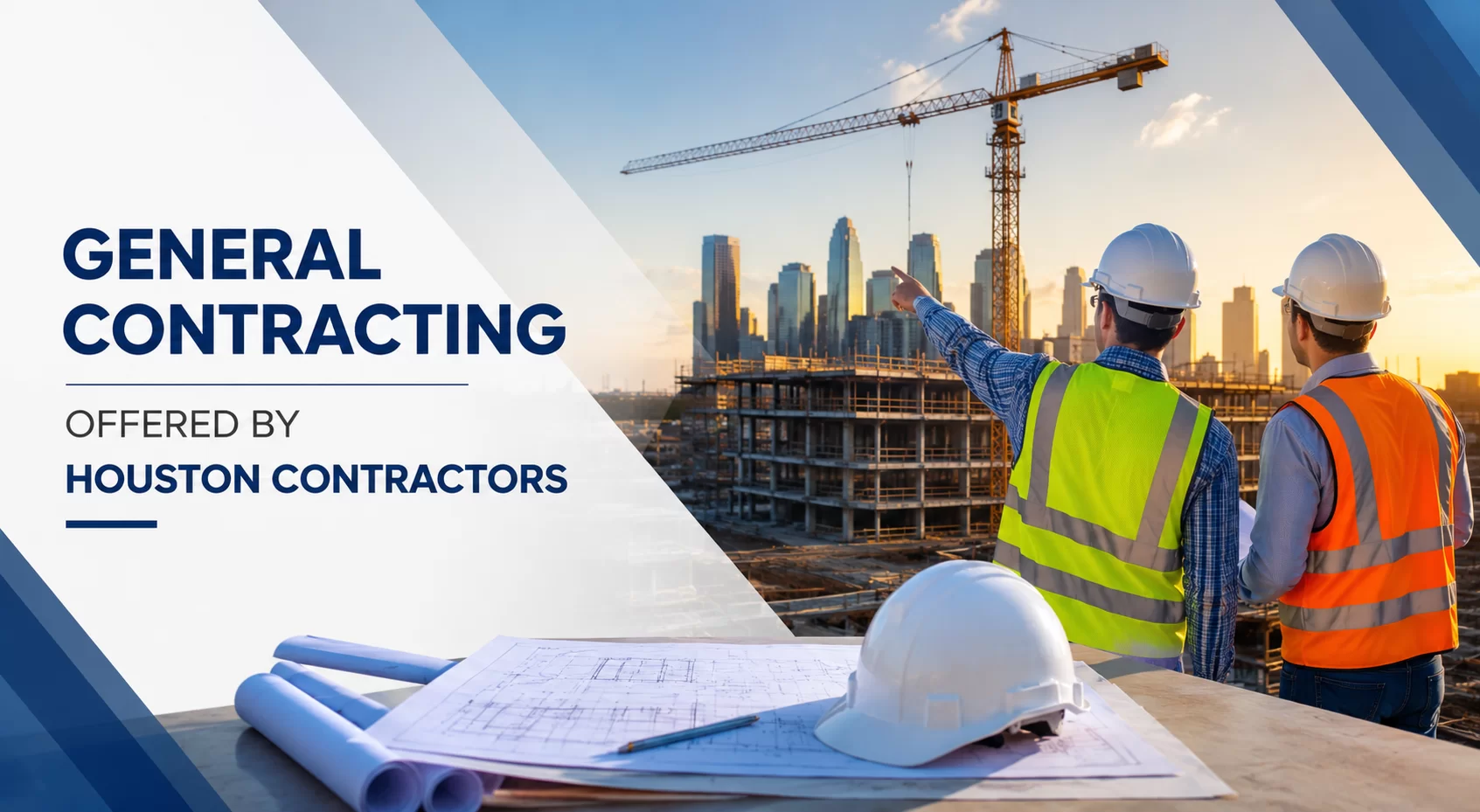 General Contracting Offered by Houston Contractors