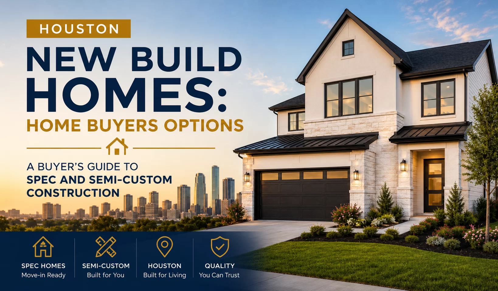 Houston New Build Homes