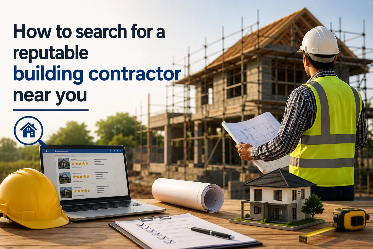 How to Search for a Reputable Building Contractor Near You