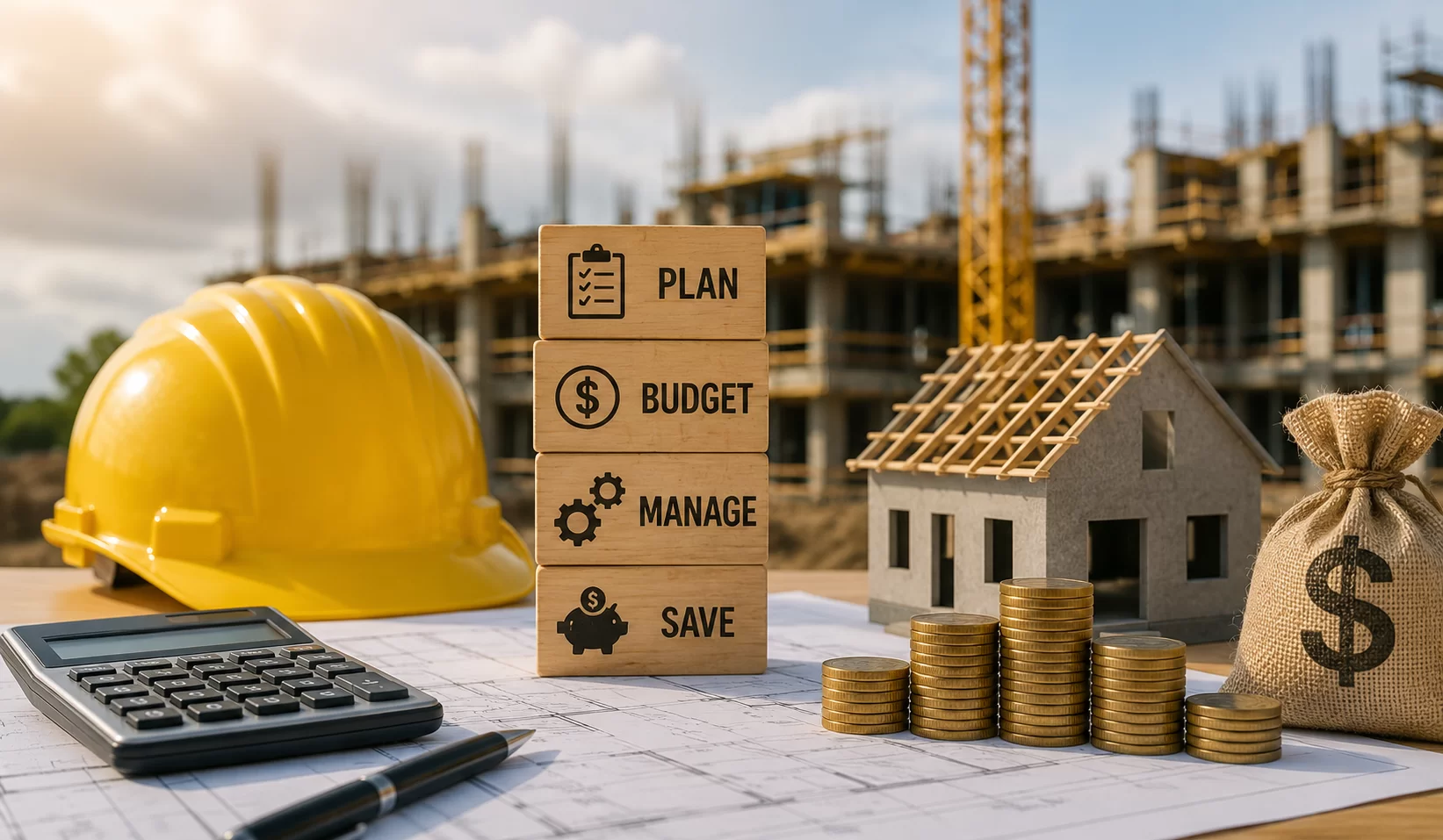 Keep the Construction Cost under Control