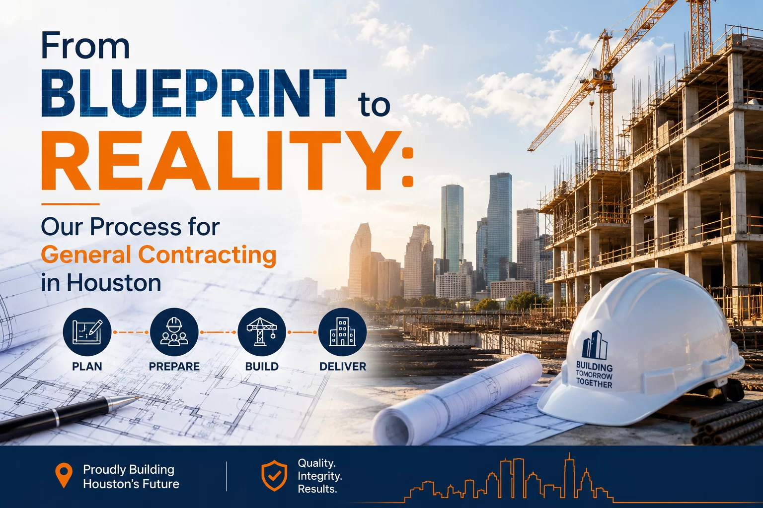 Our Process for General Contracting in Houston