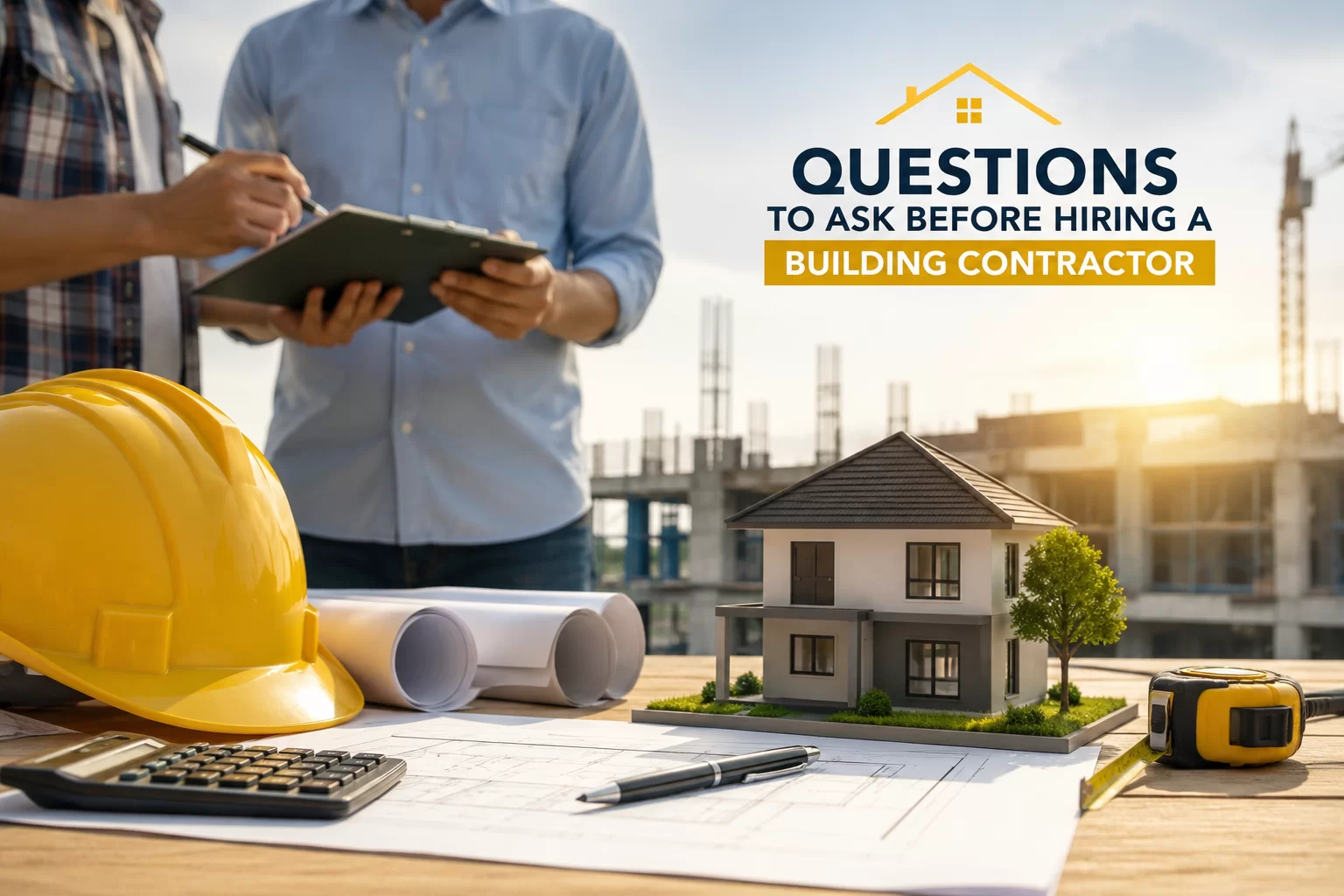 Questions to Ask Before Hiring a Building Contractor