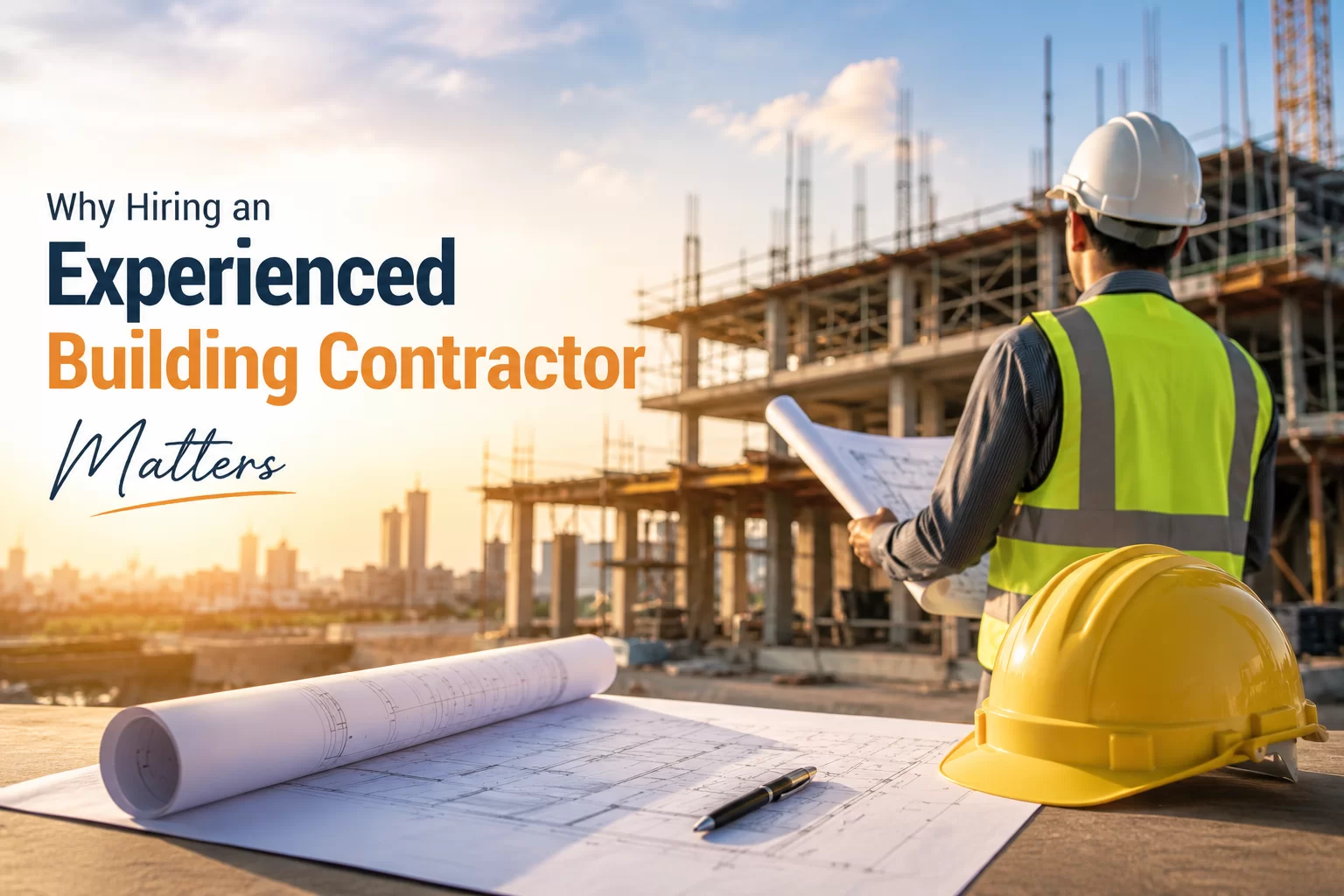 Why Hiring an Experienced Building Contractor Matters