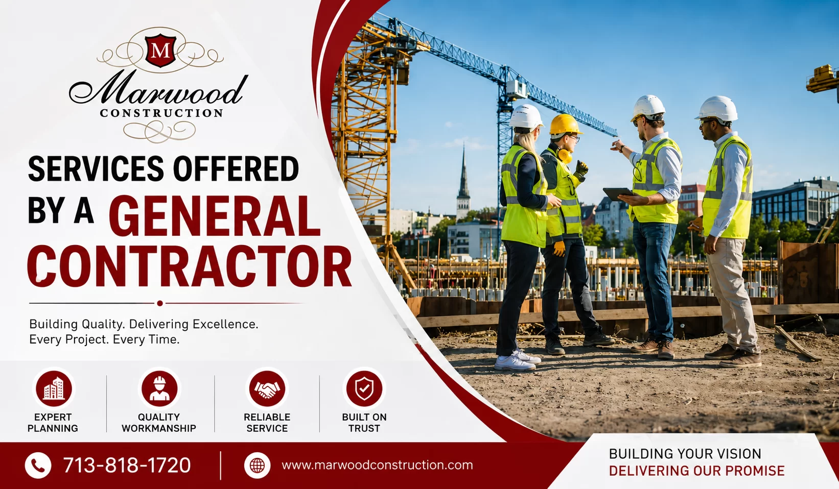 service offer by general contractors