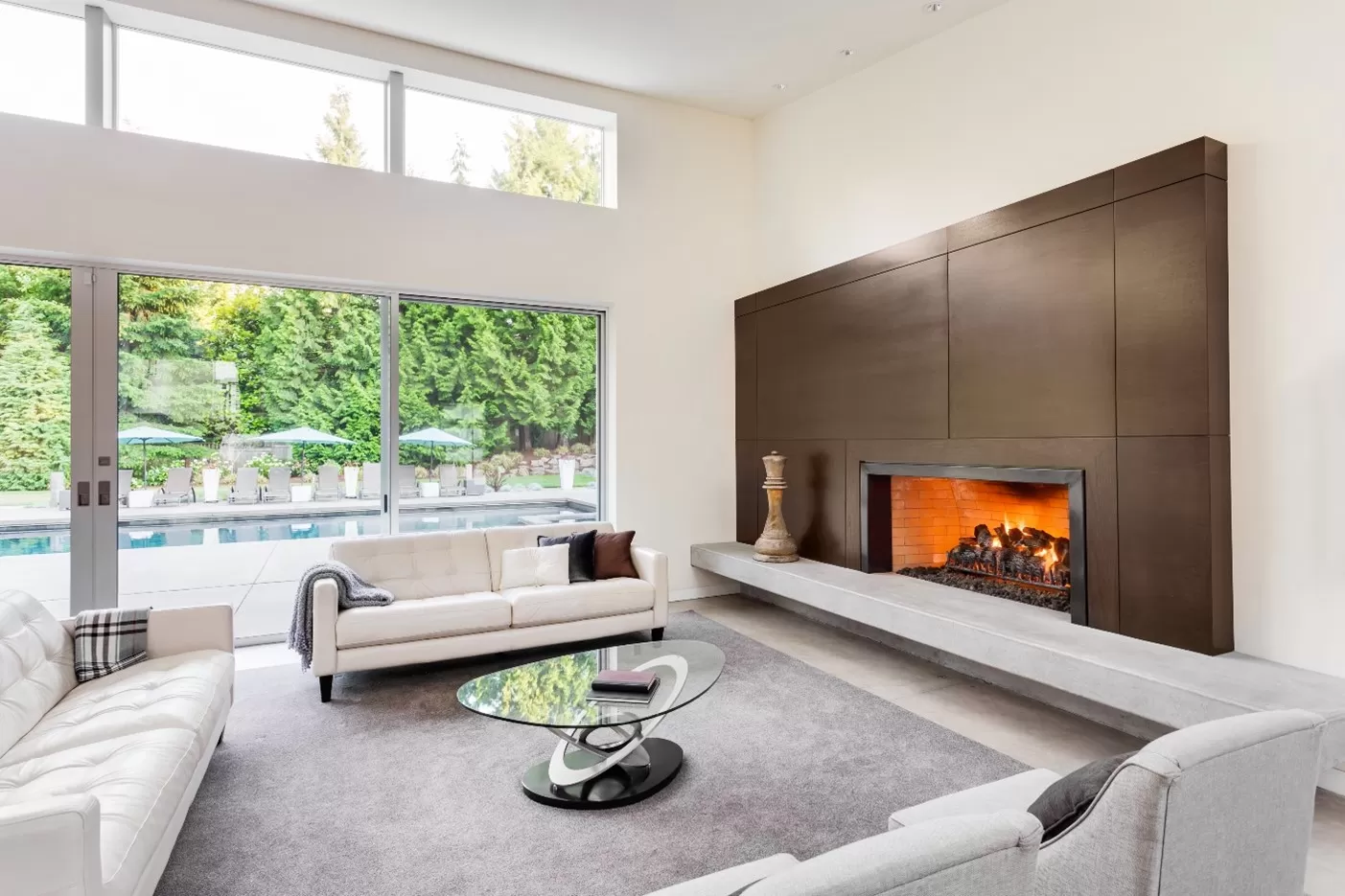 General Contractor in Highland Village for a contemporary custom home