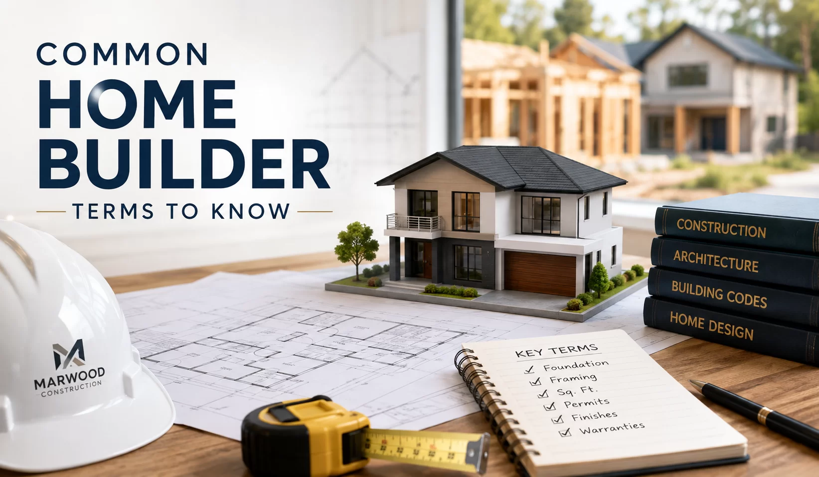 Common Home Builder Terms to Know