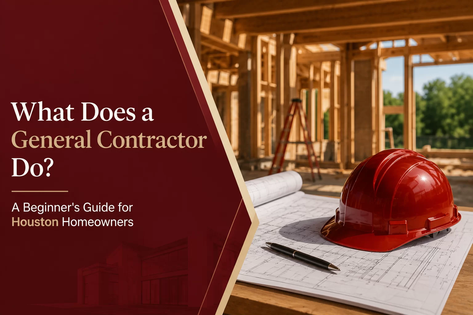 What Does a General Contractor Do?