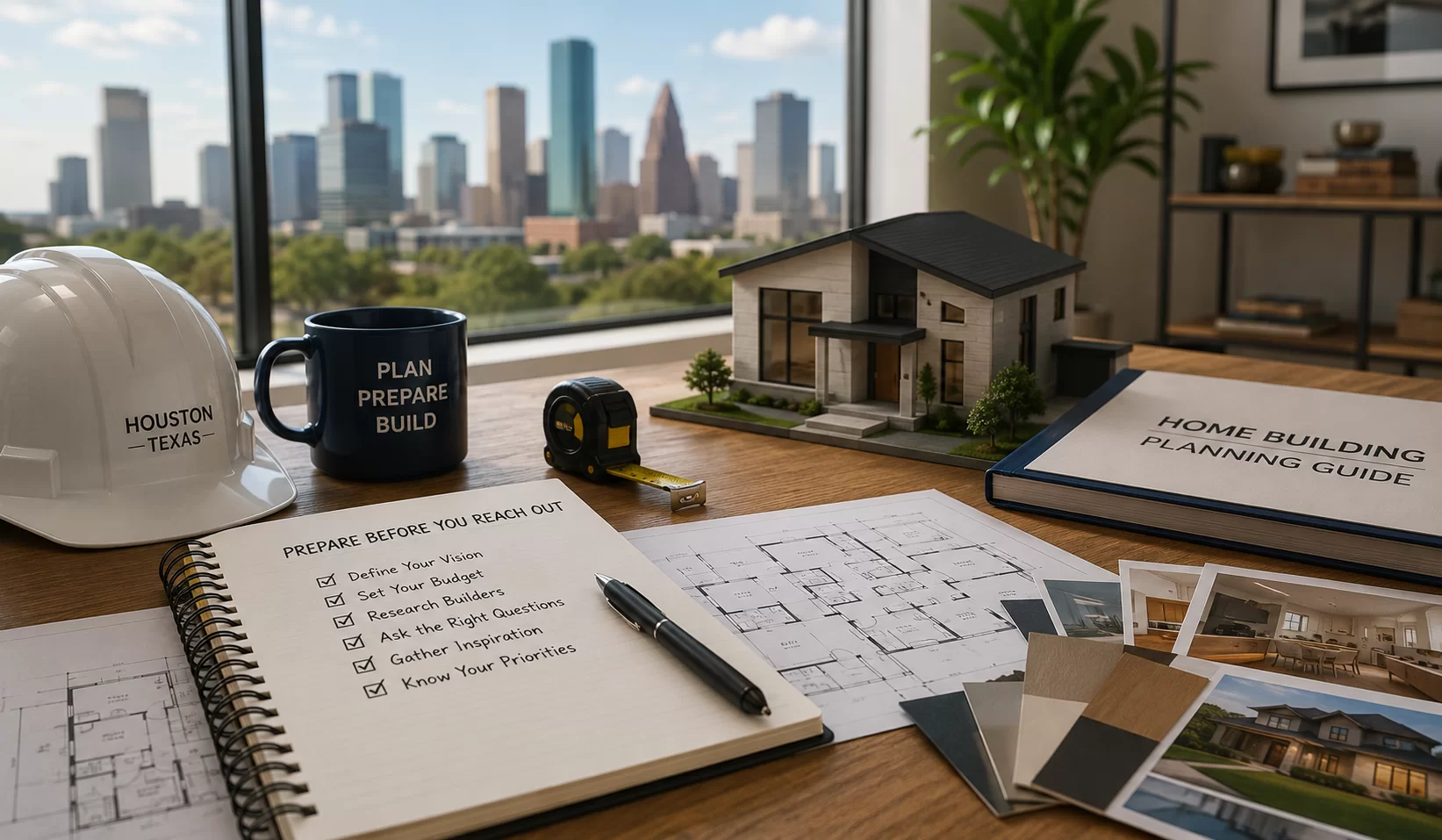 How to Prepare Before You Reach Out to a Home Builder in Houston