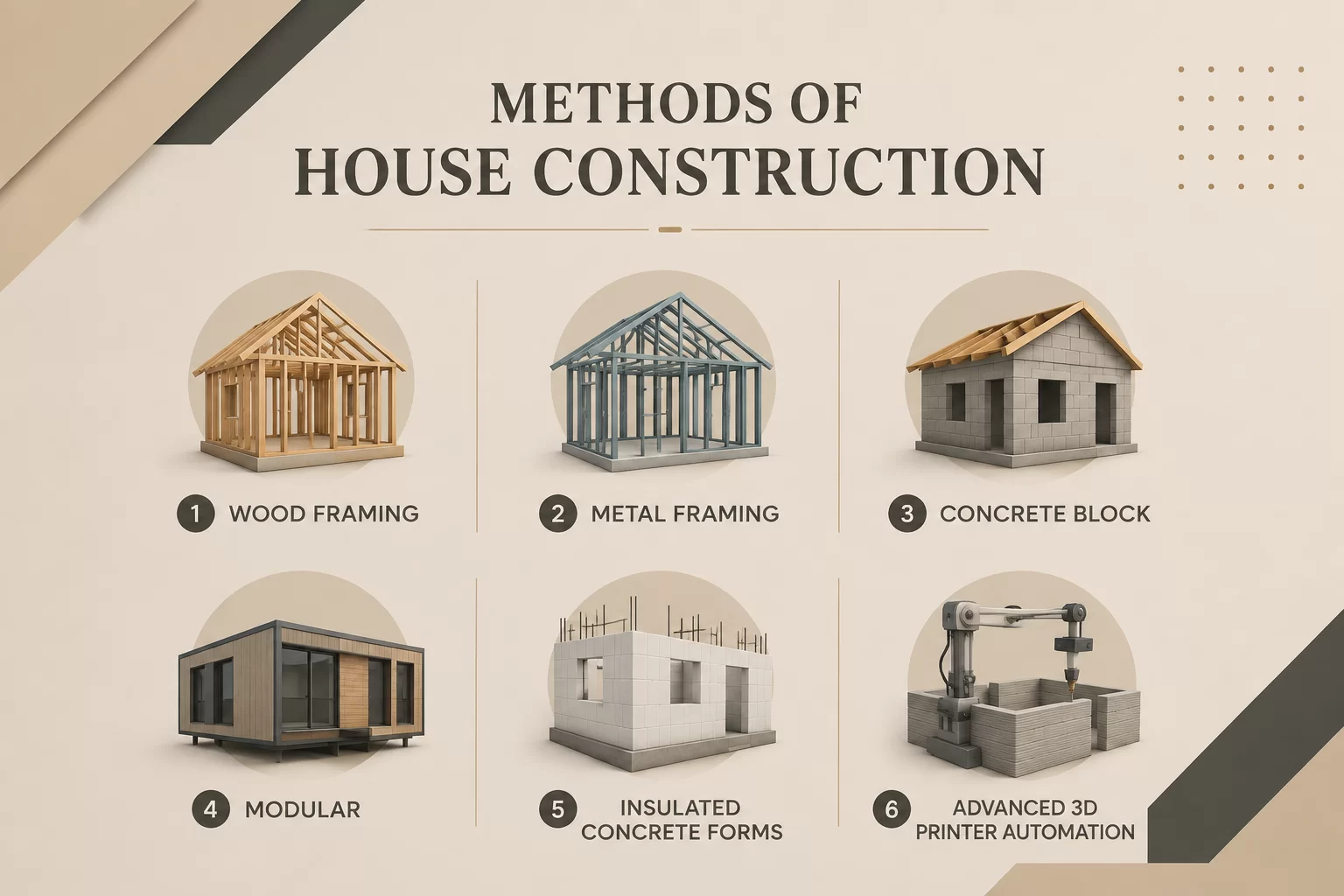 Methods of House Construction