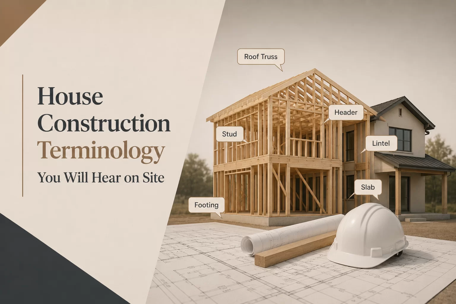 House Construction Terminology You Will Hear on Site