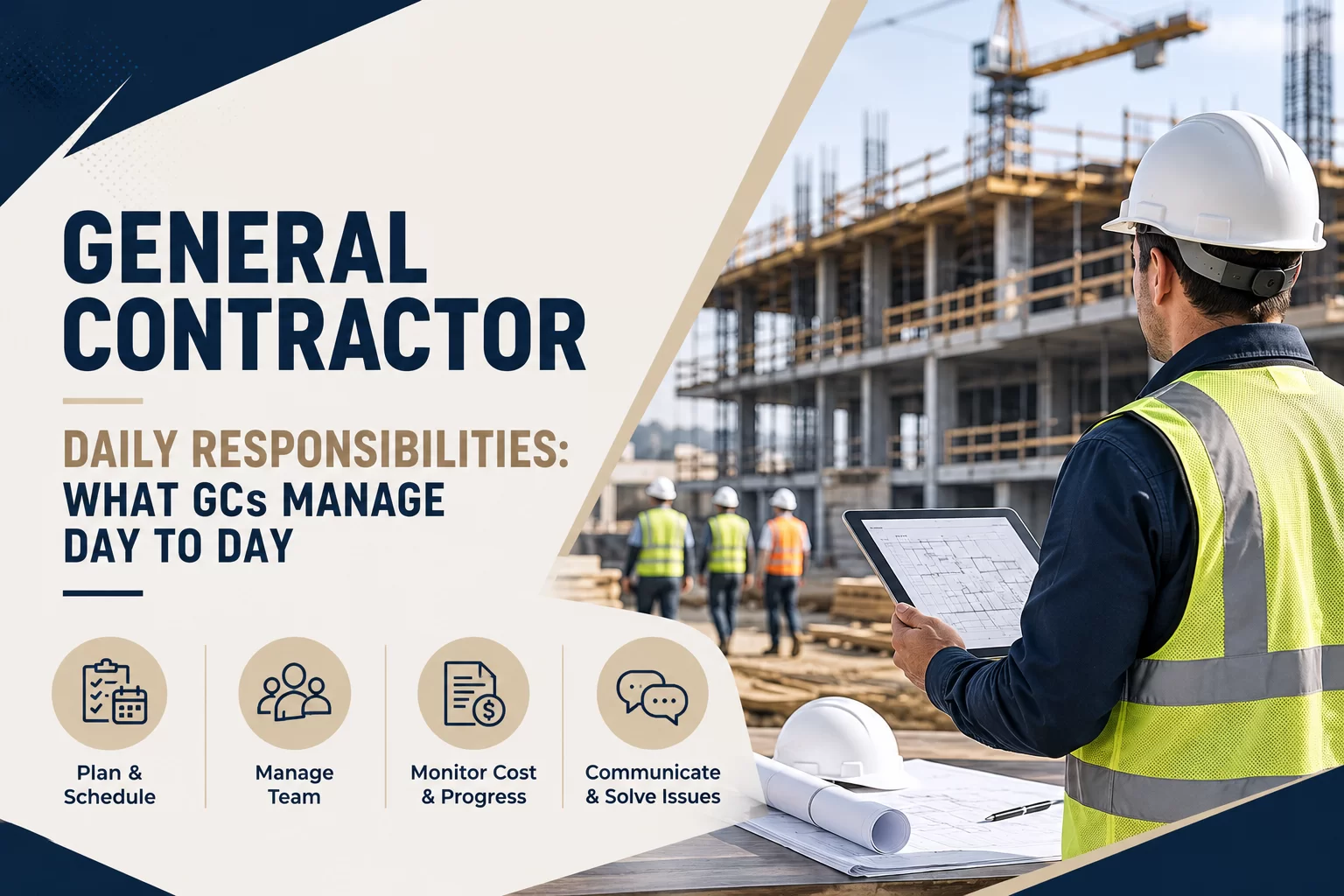General Contractor Daily Responsibilities