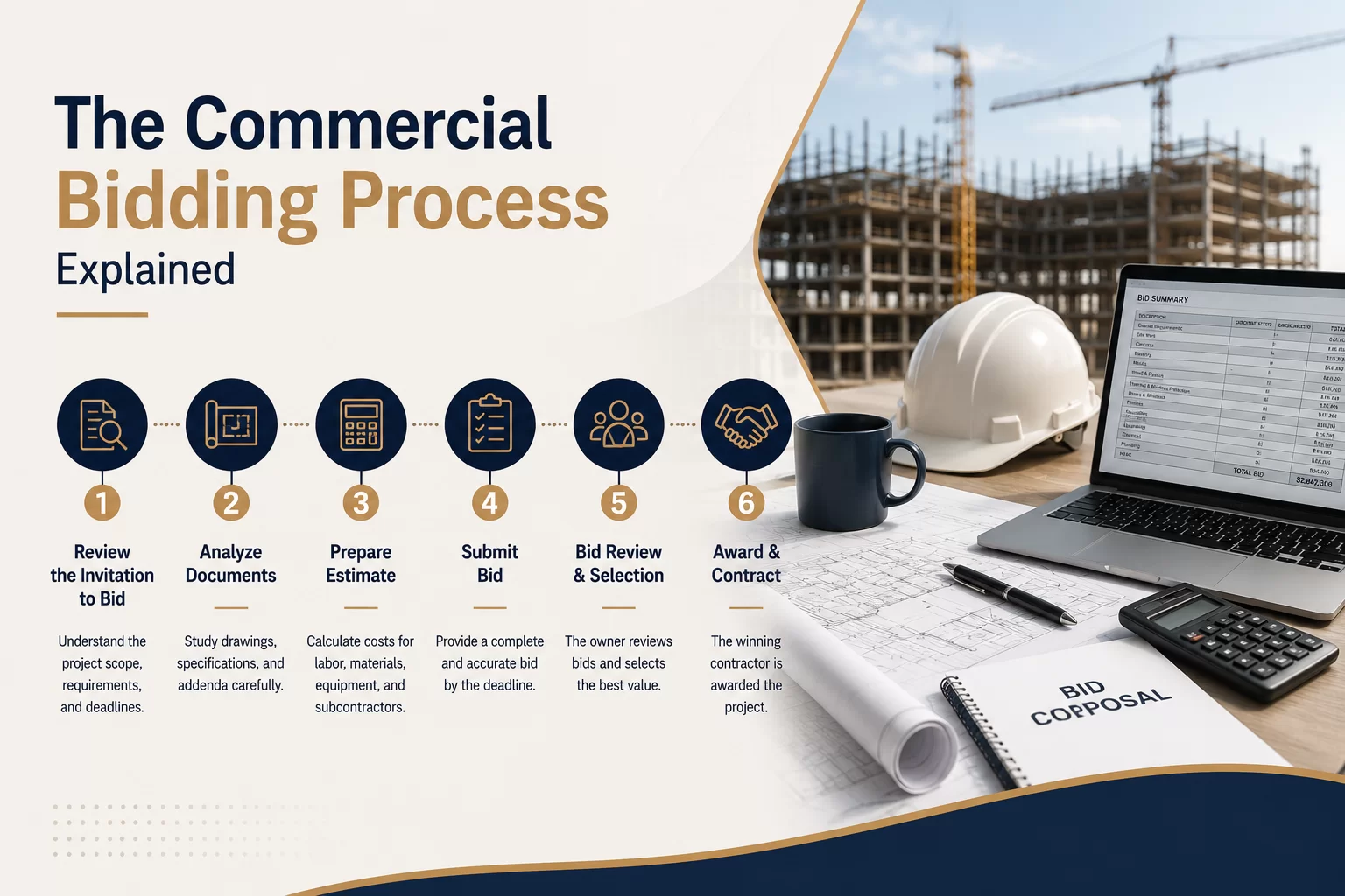 The Commercial Bidding Process