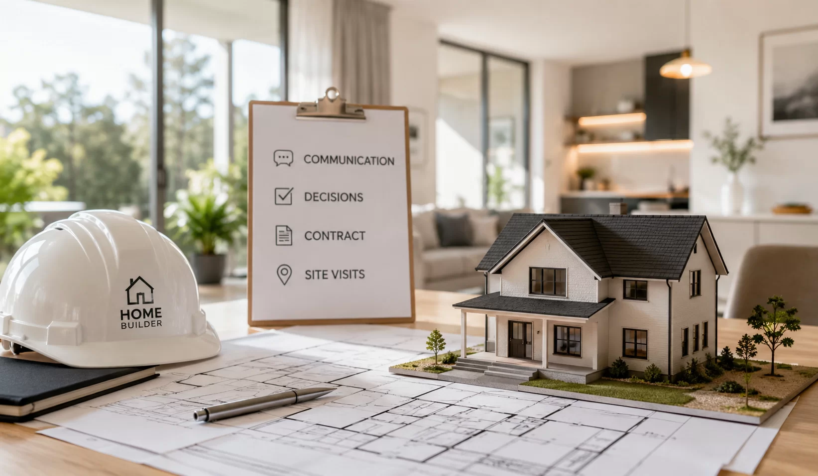 How the Home Builder Relationship Works