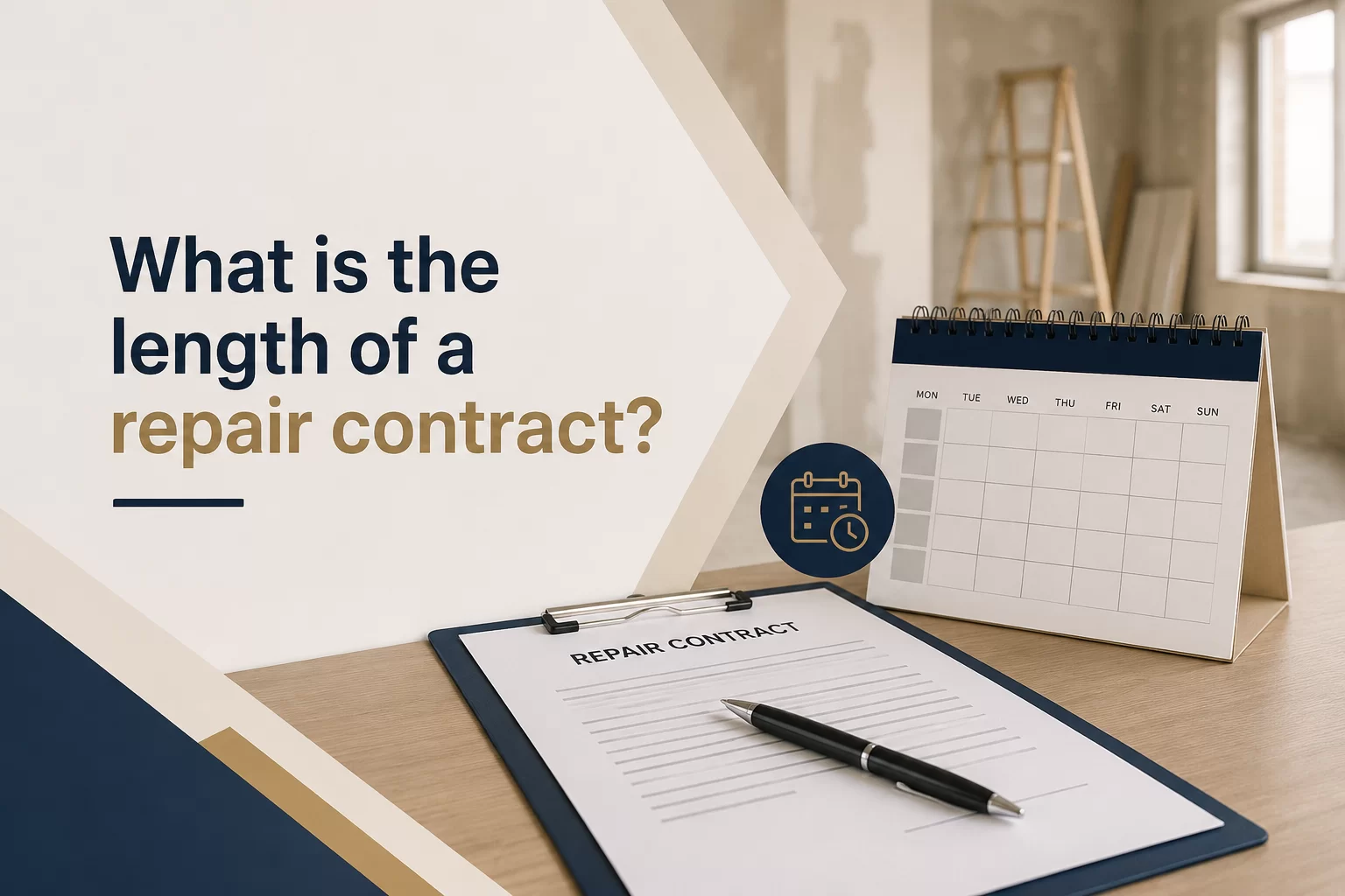 What is the length of a repair contract?