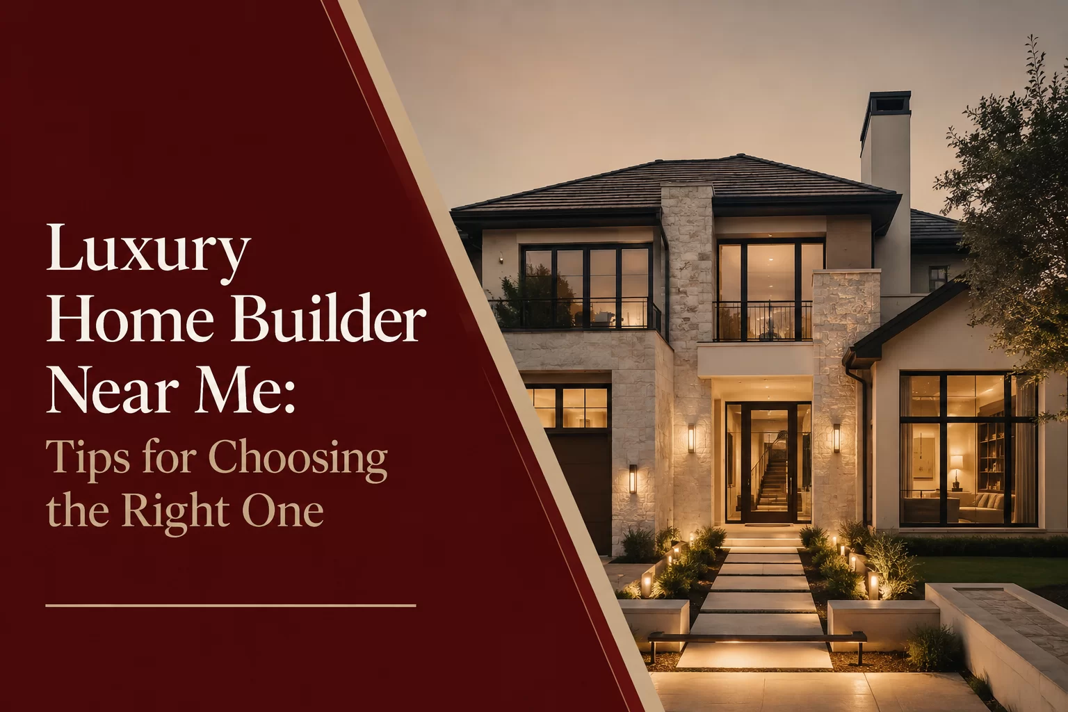 Luxury Home Builder