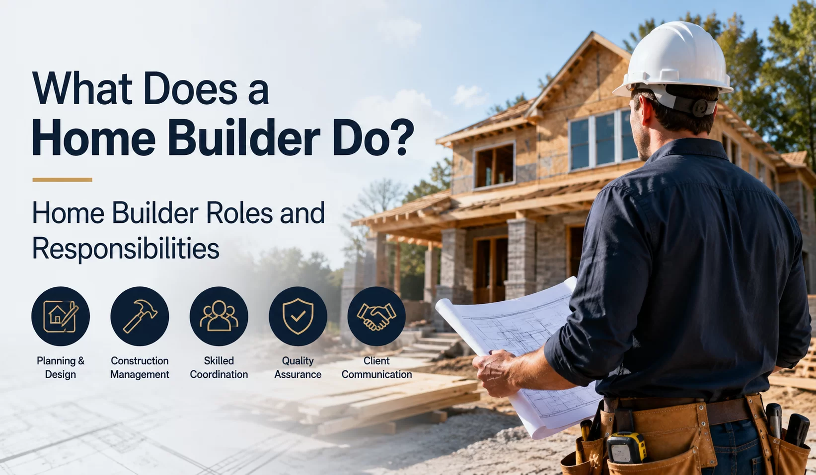 What Does a Home Builder Do?