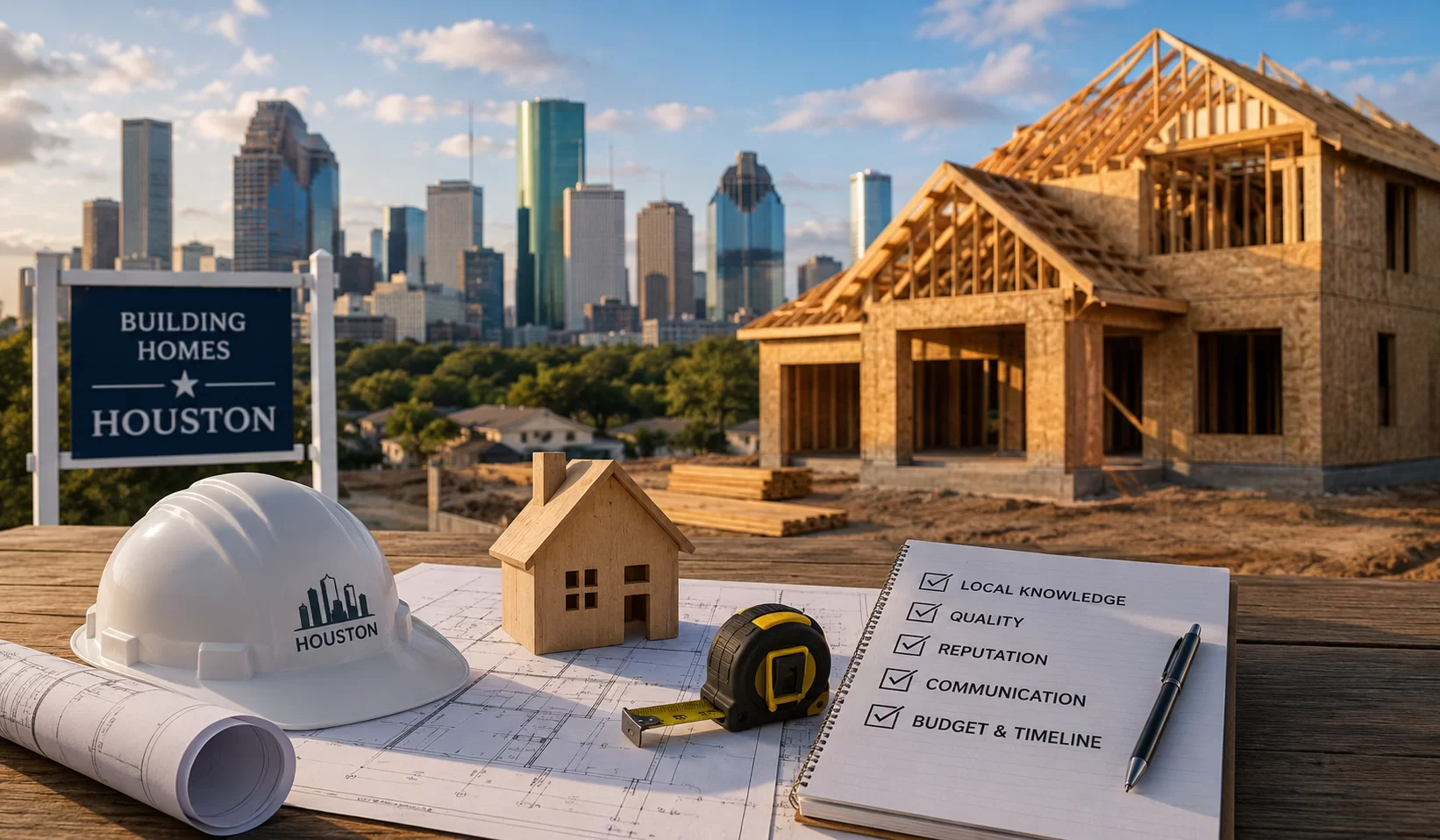 Local Considerations When Hiring a Home Builder in Houston