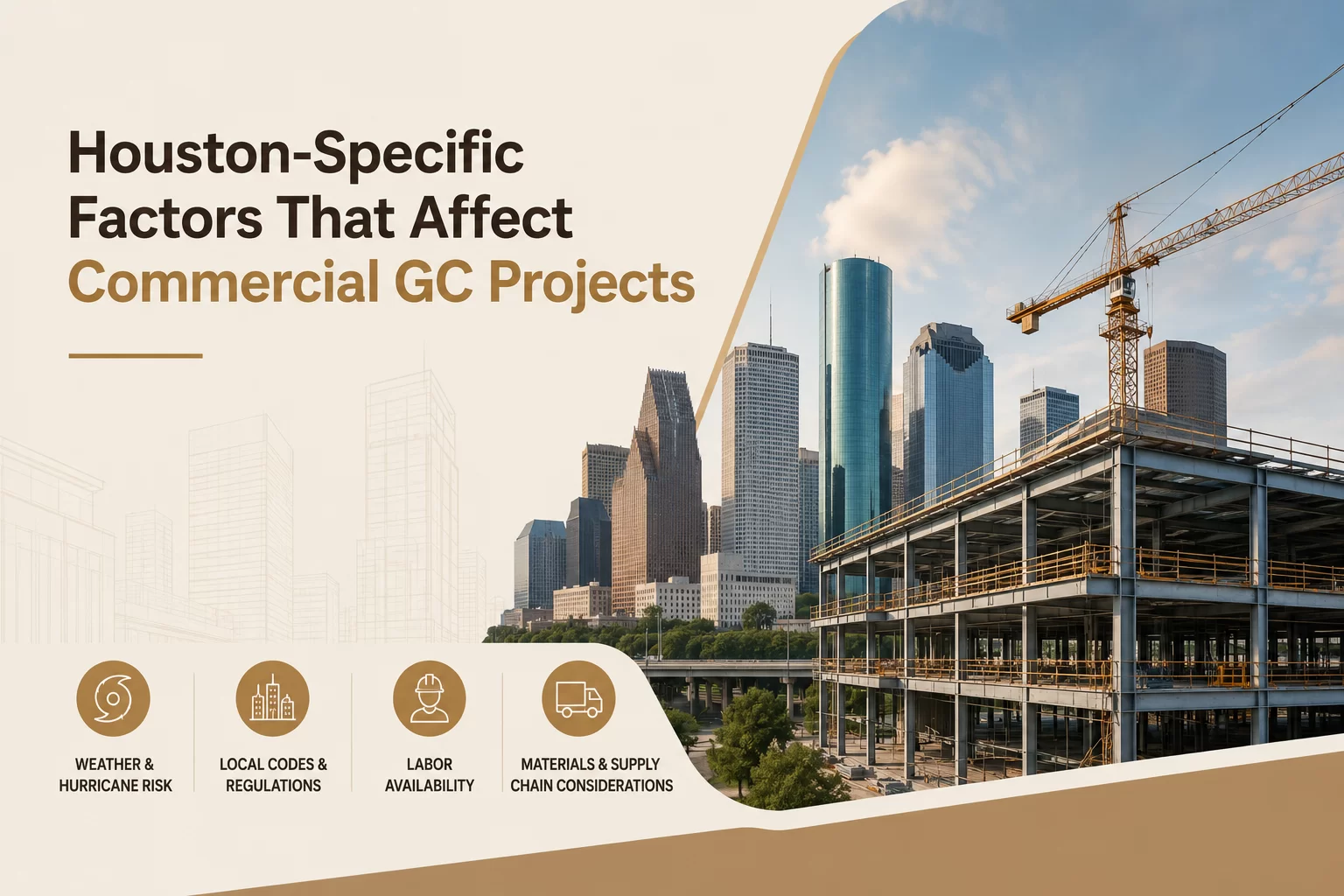 Houston-Specific Factors