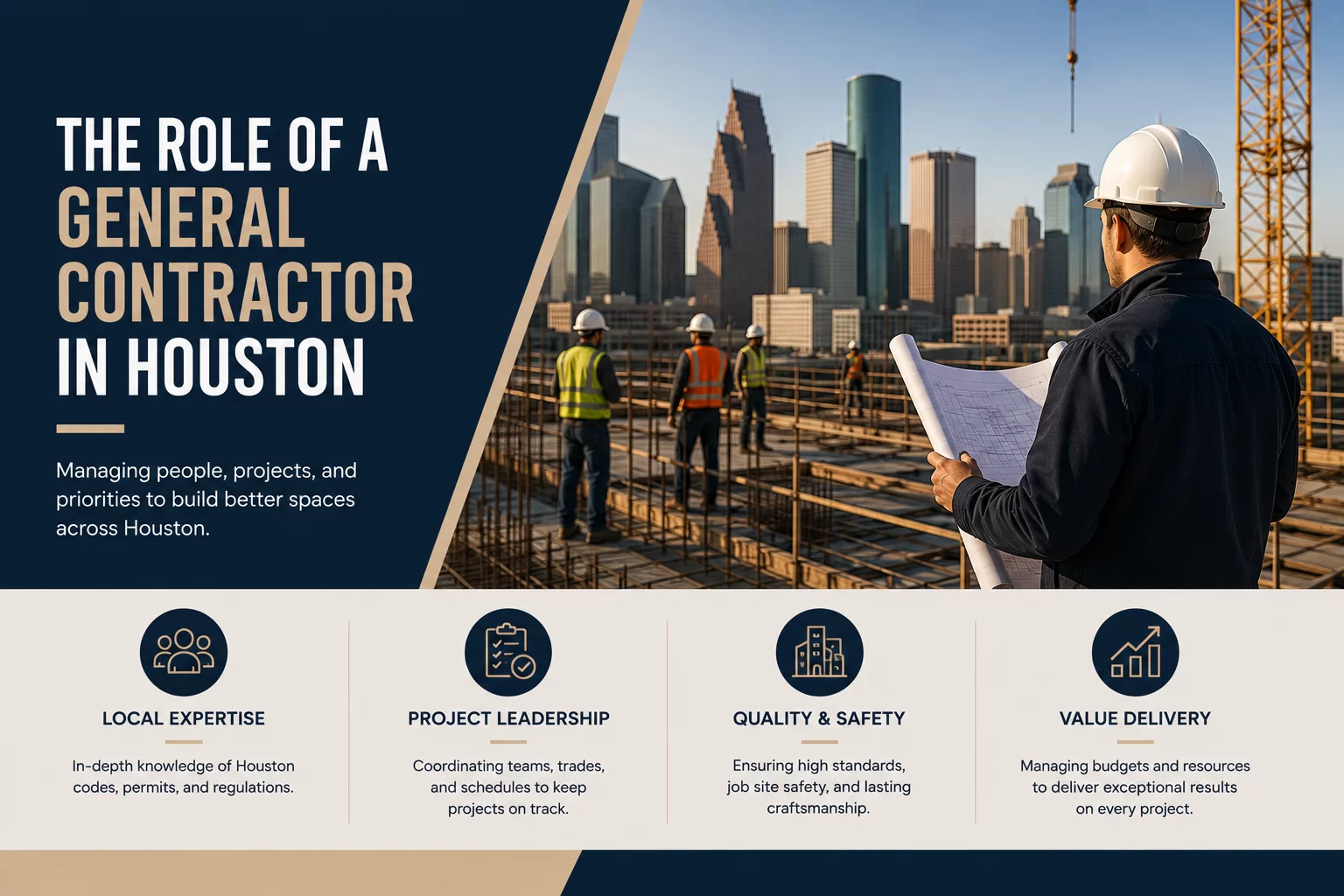 The Role of a General Contractor in Houston