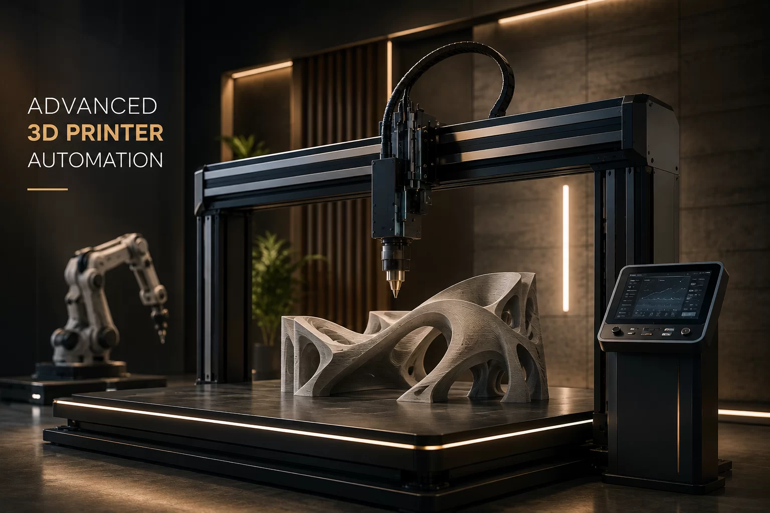 Advanced 3D Printer Automation
