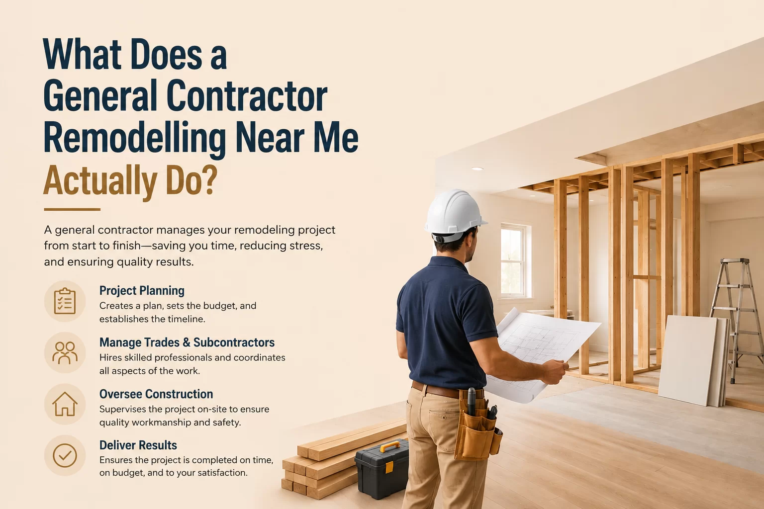 What Does a General Contractor Remodelling Near Me Actually Do?