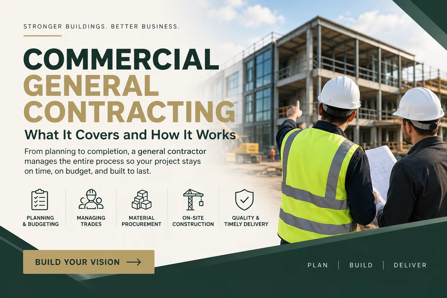 Commercial General Contracting
