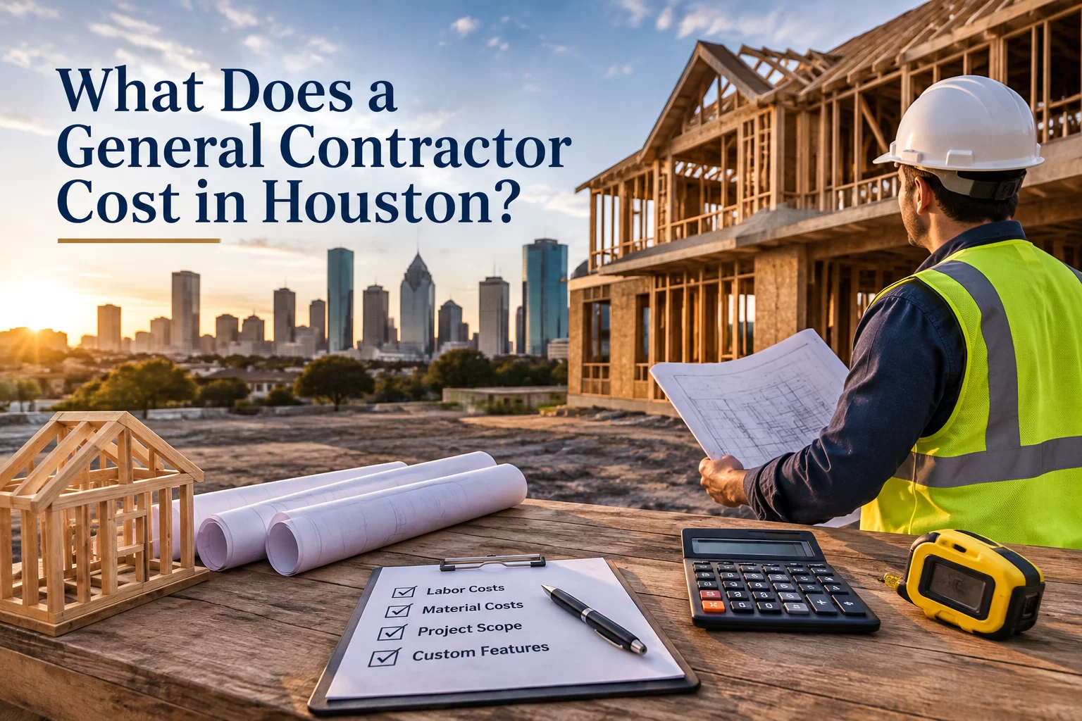 What Does a General Contractor Cost in Houston?