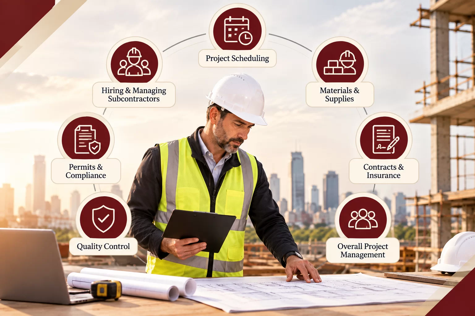 General Contractor Responsibilities at a Glance