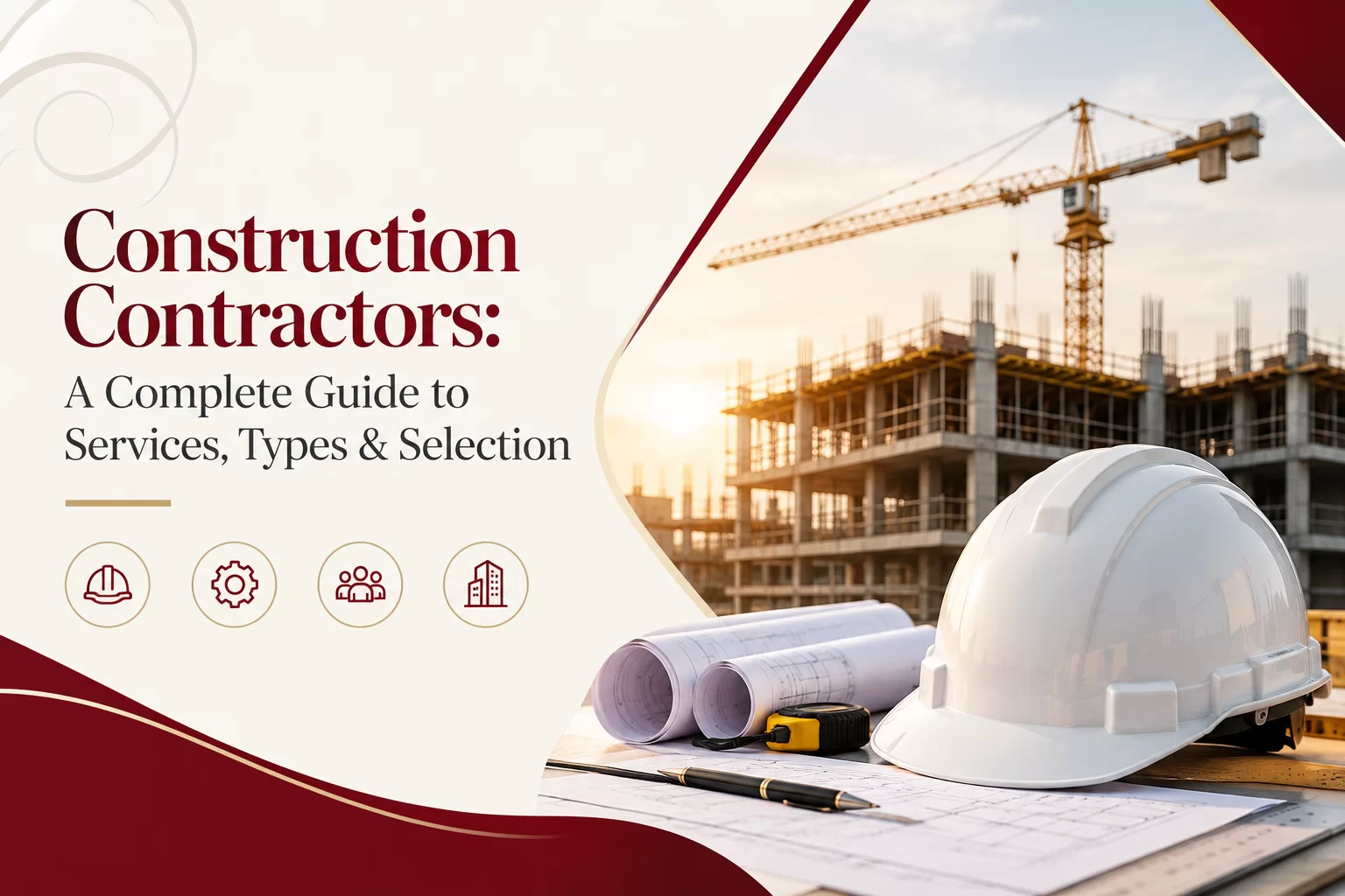 Construction Contractors: A Complete Guide to Services, Types & Selection