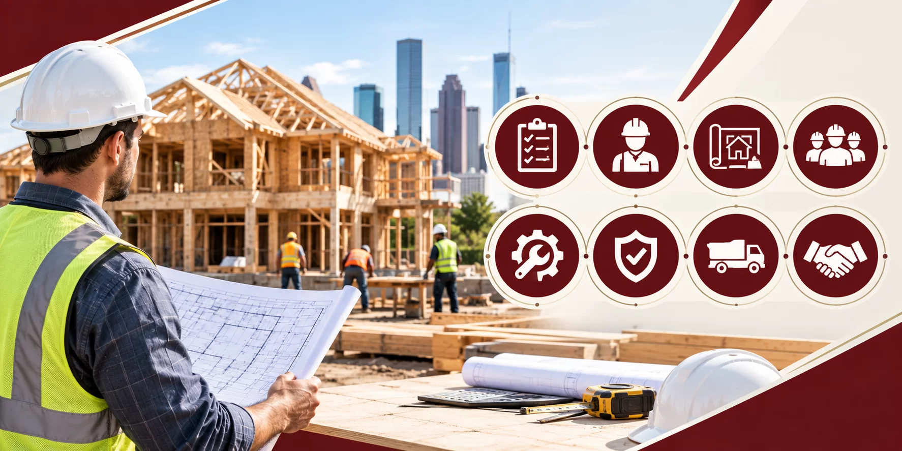 What to Know About Houston General Construction Contractors Near Me: Responsibilities and Tasks