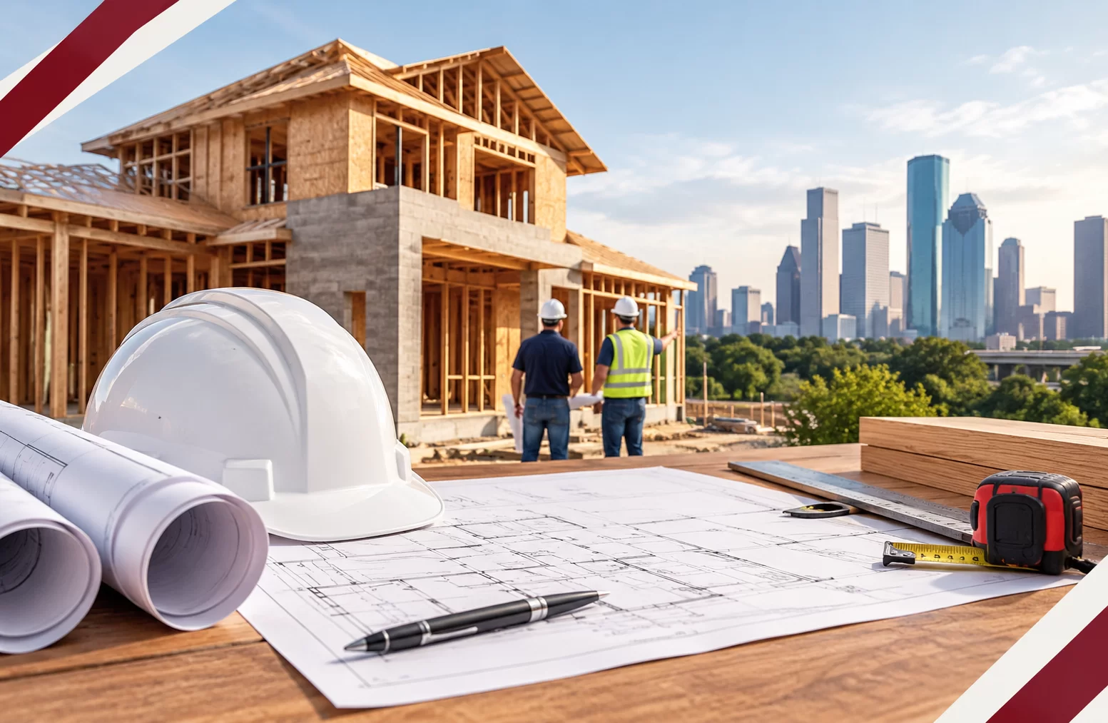 General Contractor Scope of Work in Houston