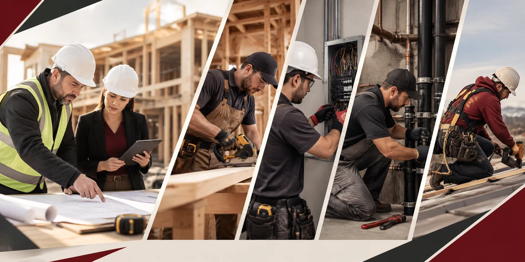 Types of General Construction Contractors Near Me