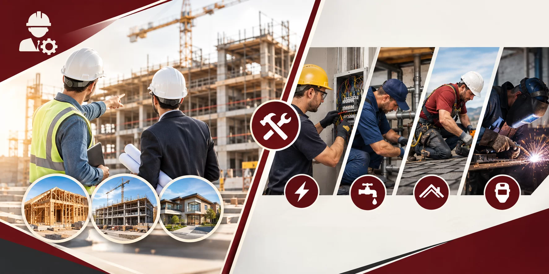 General Construction Contractors vs. Specialty Construction Contractors