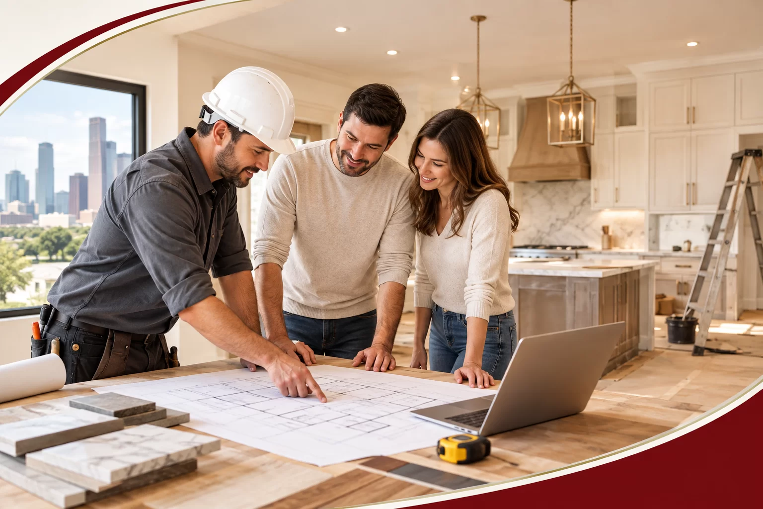 Why Work With Professional Contractors for Remodelling in Houston?