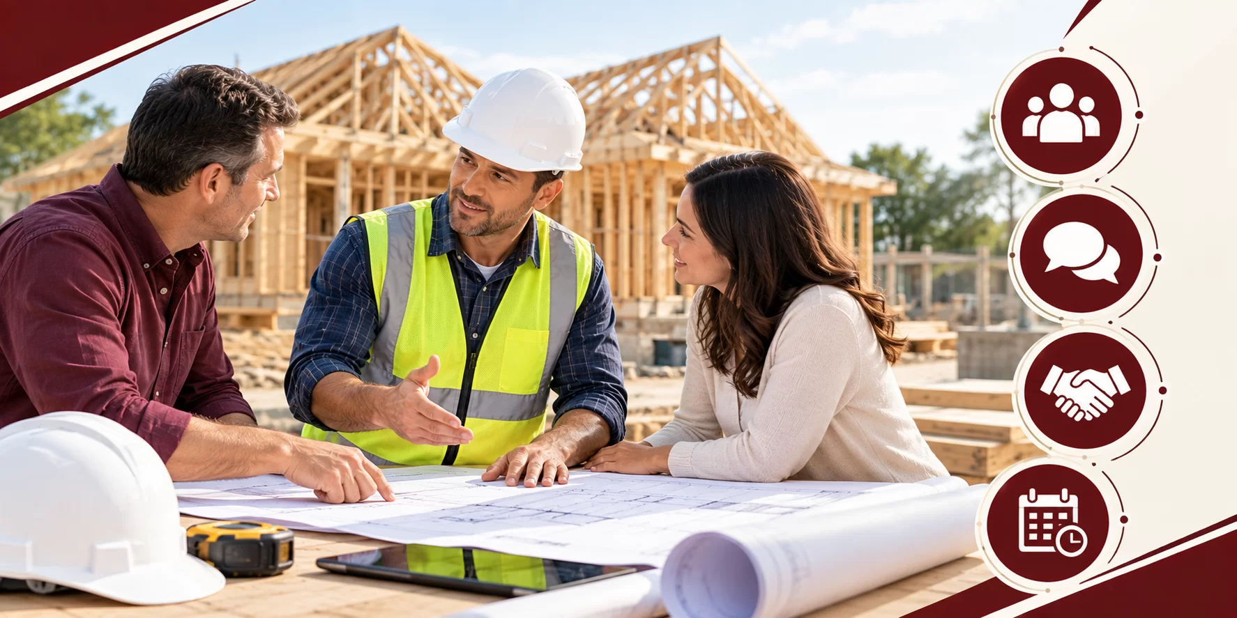 Owners Cooperating With Your General Construction Contractors Near Me