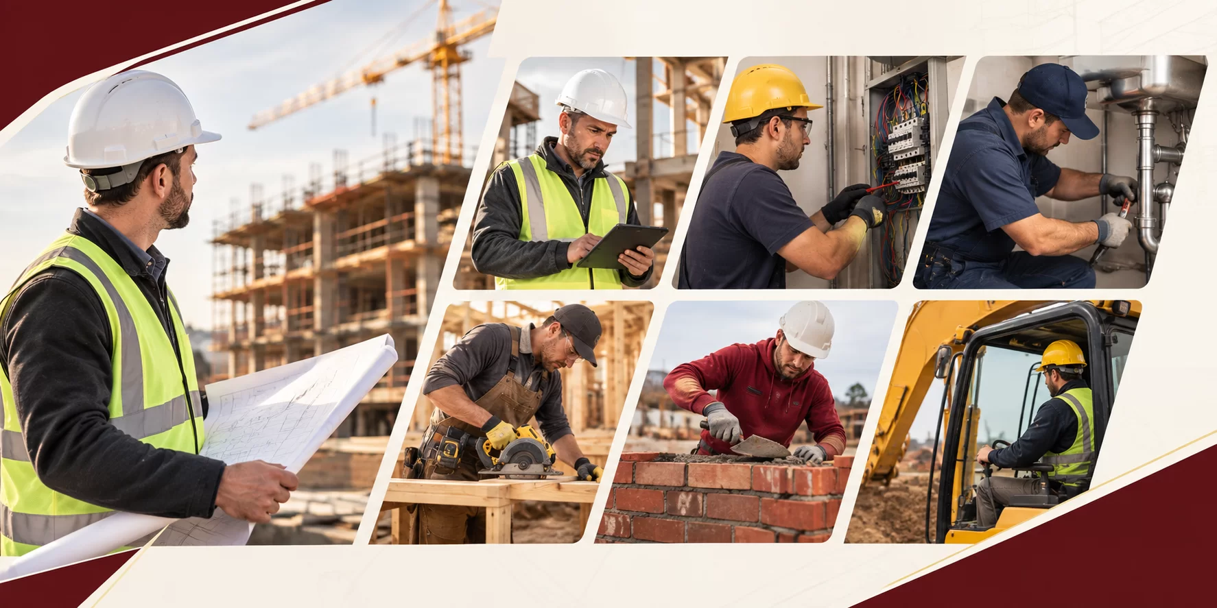 Comparing Different Types of General Construction Contractors Near Me