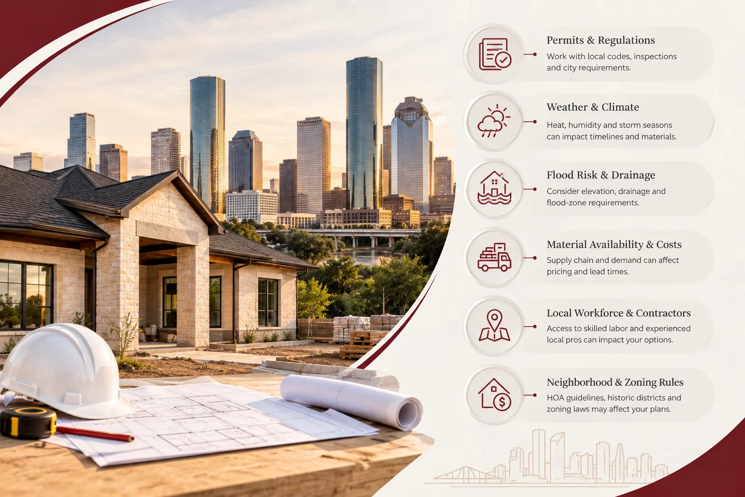 Houston-Specific Factors That Affect Any Remodel Near You
