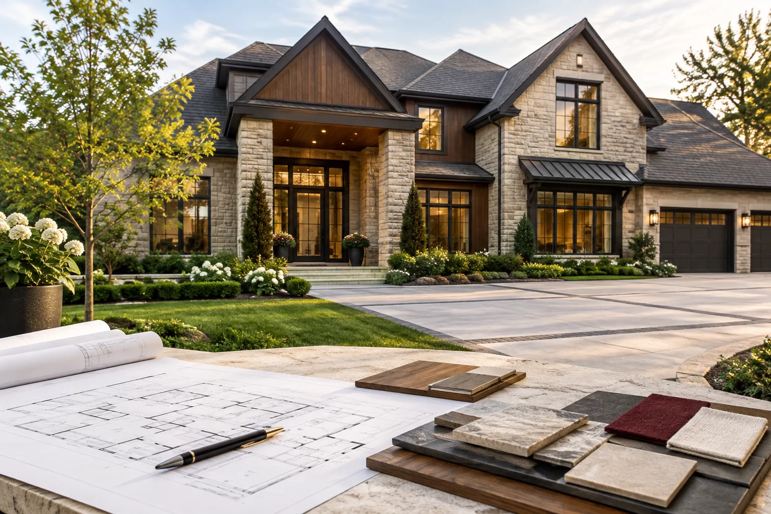 How Do You Judge a Luxury Home Builder's Portfolio?