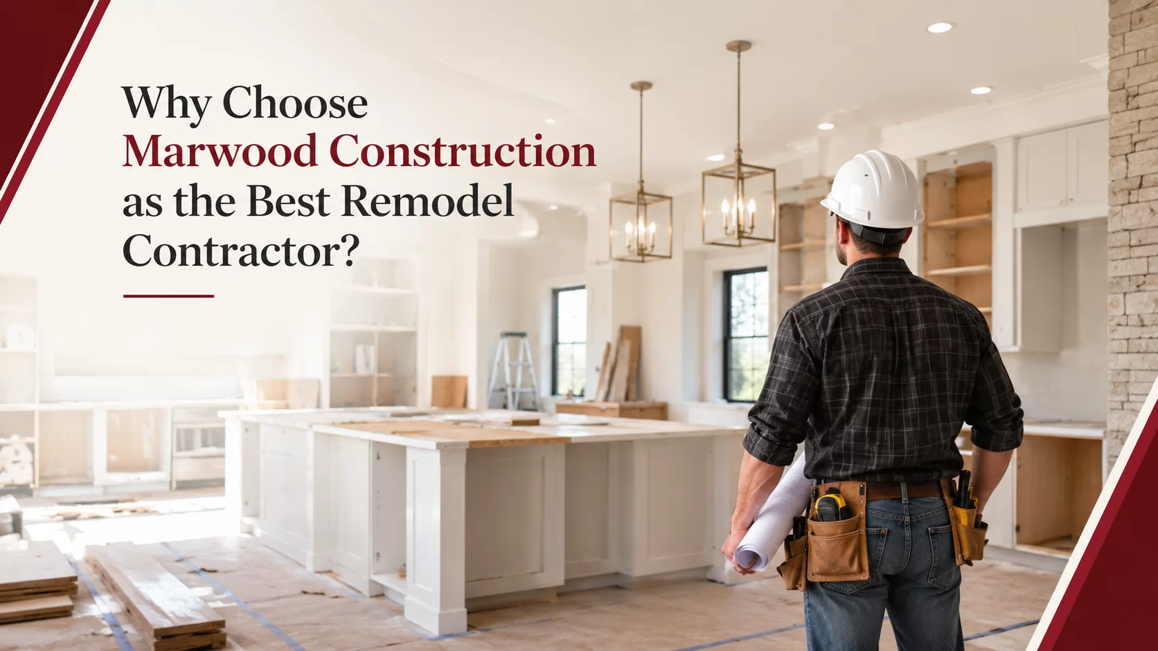 Why Choose Marwood Construction as the Best Remodel Contractor?