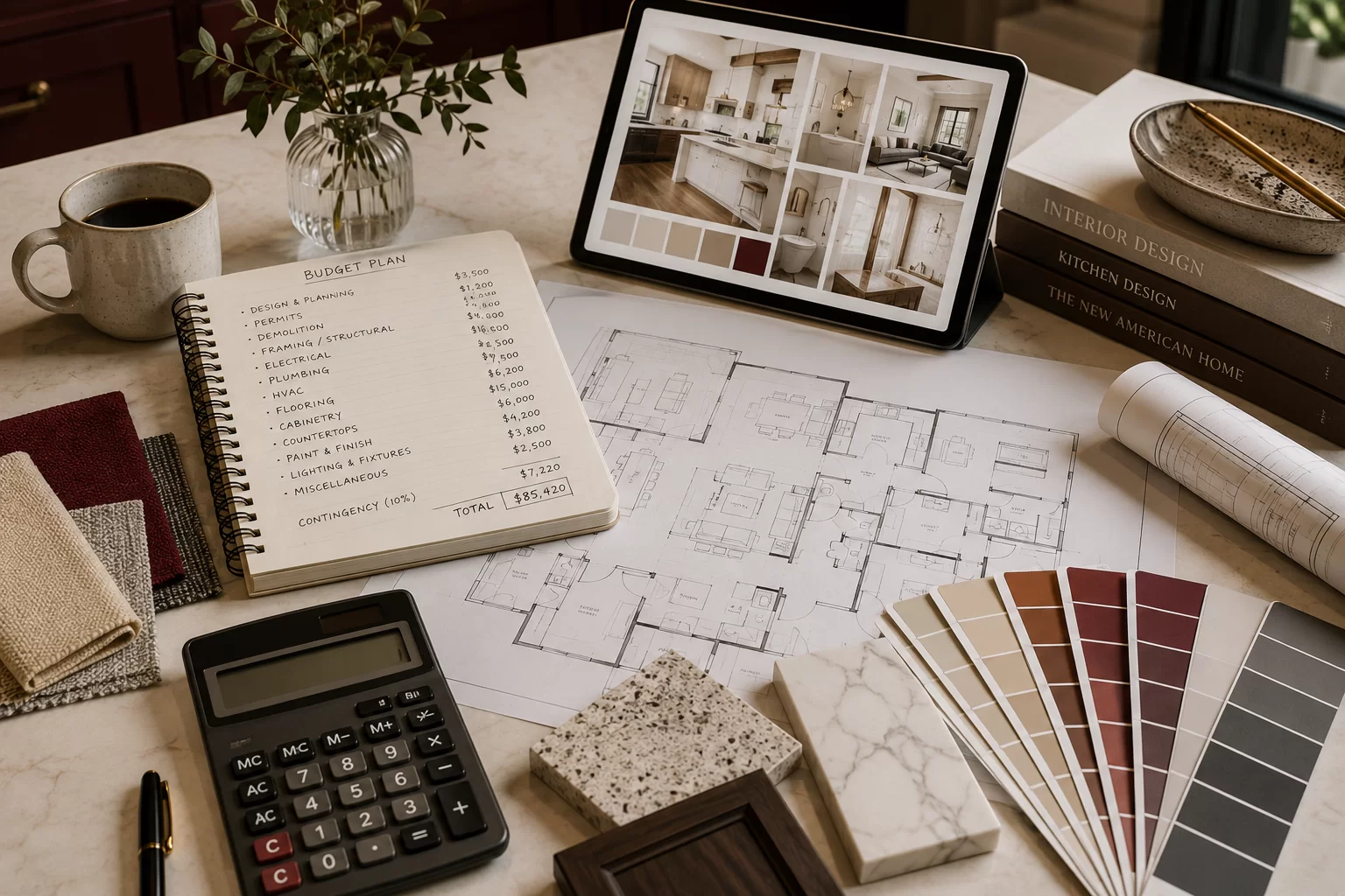 Design & Budget Planning
