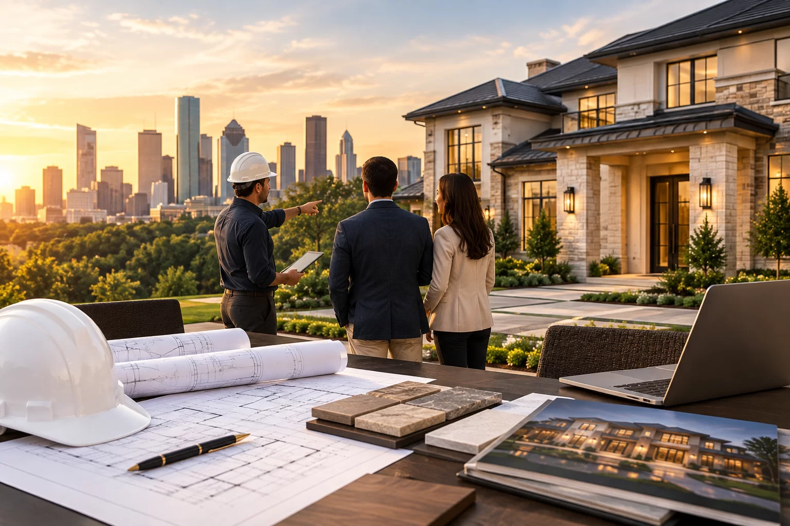 How Do You Select the Right Builders of Luxury Homes in Houston?