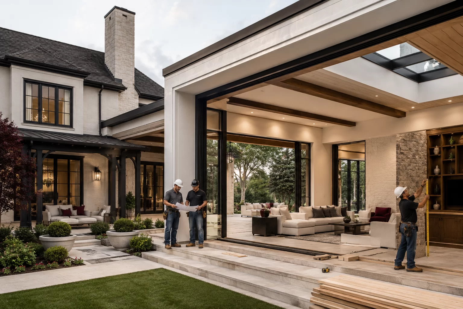 Remodel Contractors for Room Additions