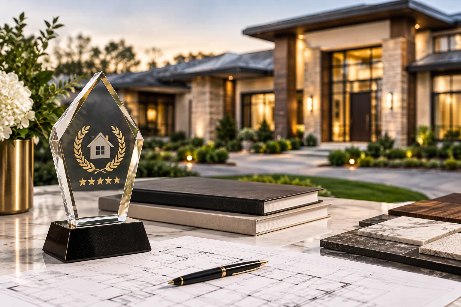 What Do Award-Winning Luxury Home Builders Really Prove?