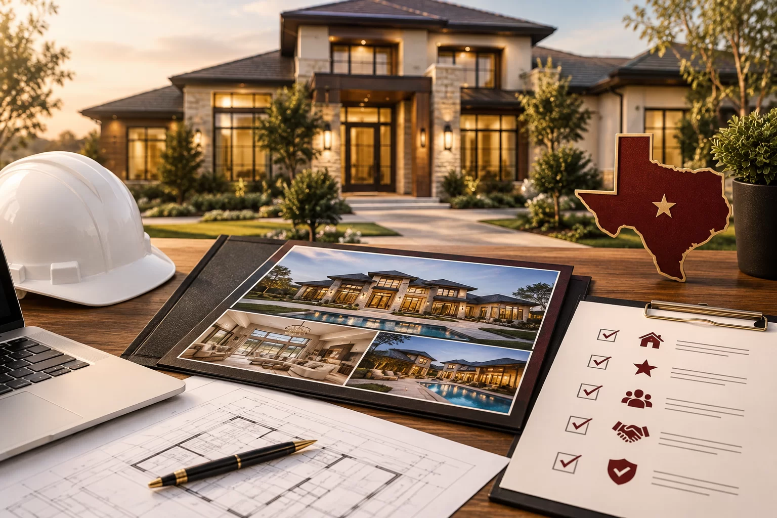 What Track Record Should Experienced Luxury Home Builders in Texas Clients Rely On?